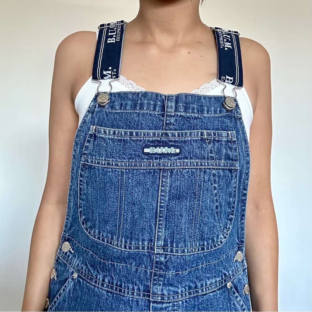 Vintage B.U.M. Equipment Overalls